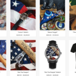 CHECK OUT ARTIST SCOTT JACOBS “SPIRIT OF AMERICA” COLLECTION.